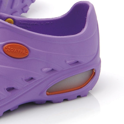 Hospital Clogs «Oxyva» Lilac | 39/40