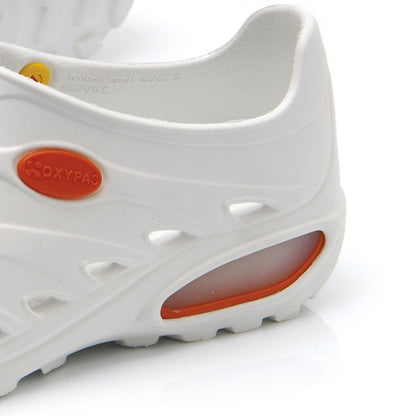 Hospital Clogs «Oxyva» White | 41-42