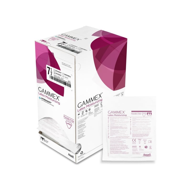 Gammex Latex Moisturizing 6.0
