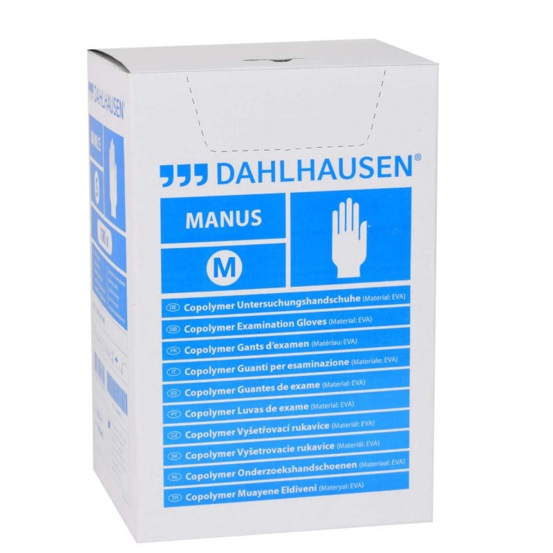 Copolymer Gloves L