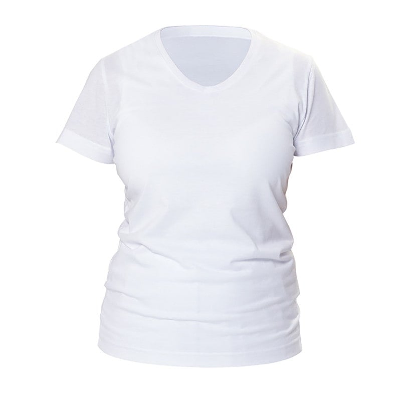 Ladies Shirt White | L
