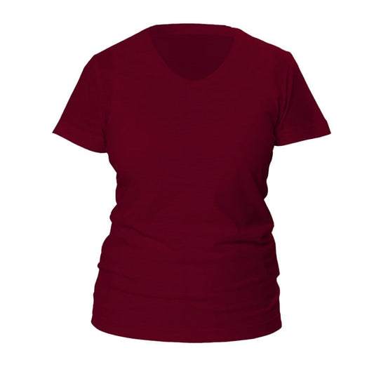 Ladies Shirt Burgundy | Xs