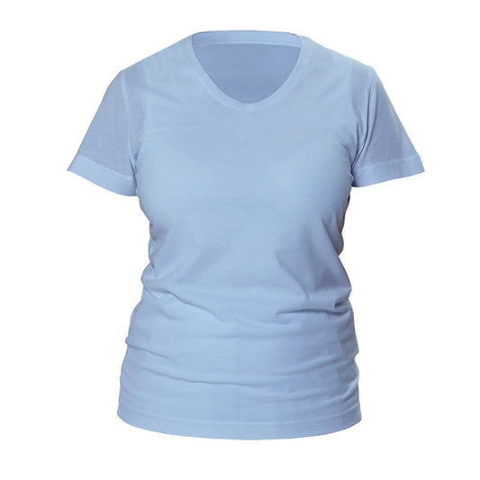 Ladies Shirt Light Blue | Xl