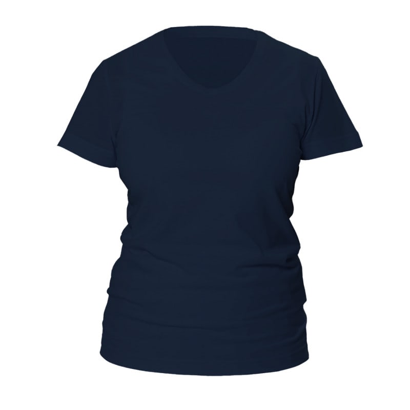 Ladies Shirt Navy | Xs