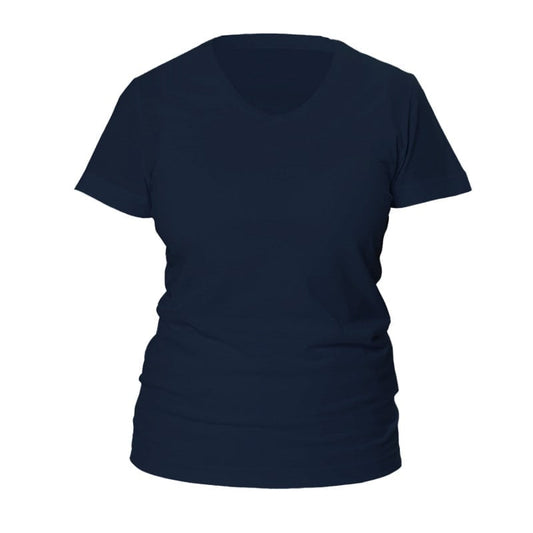 Ladies Shirt Navy | Xl