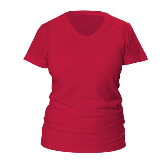 Ladies Shirt Red | S