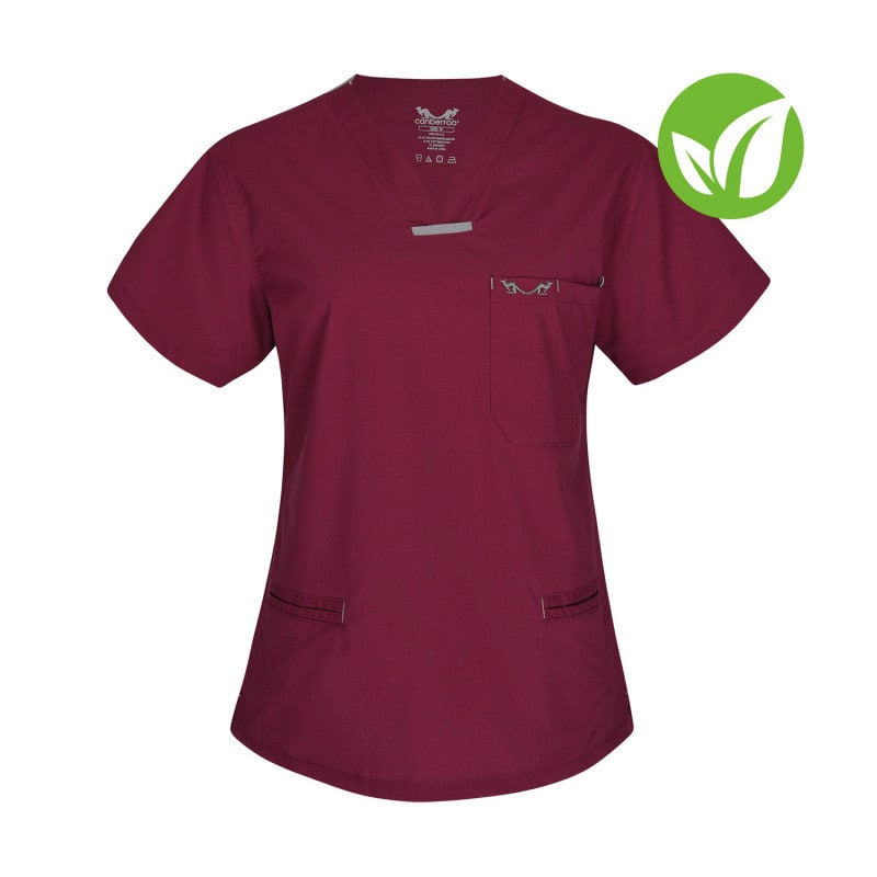 canberroo® Ladies' Top Wine | Xs