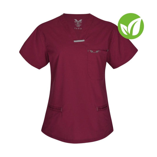 canberroo® Ladies' Top Wine | L