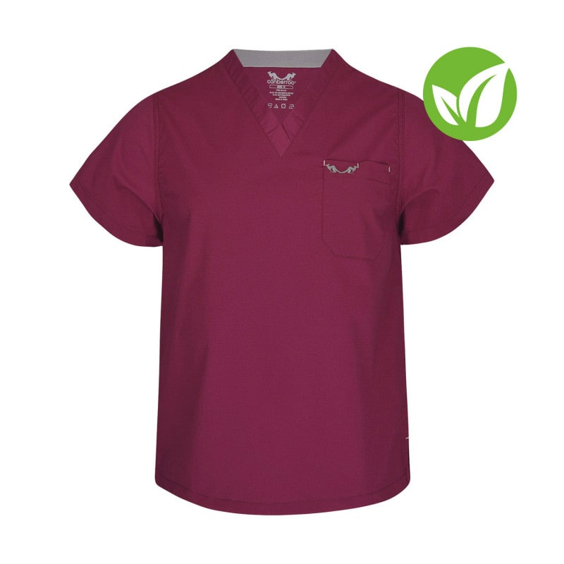 canberroo® Unisex Top Wine | S