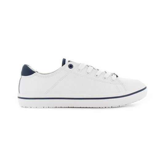 Paola Leather Sneakers Navy | 37
