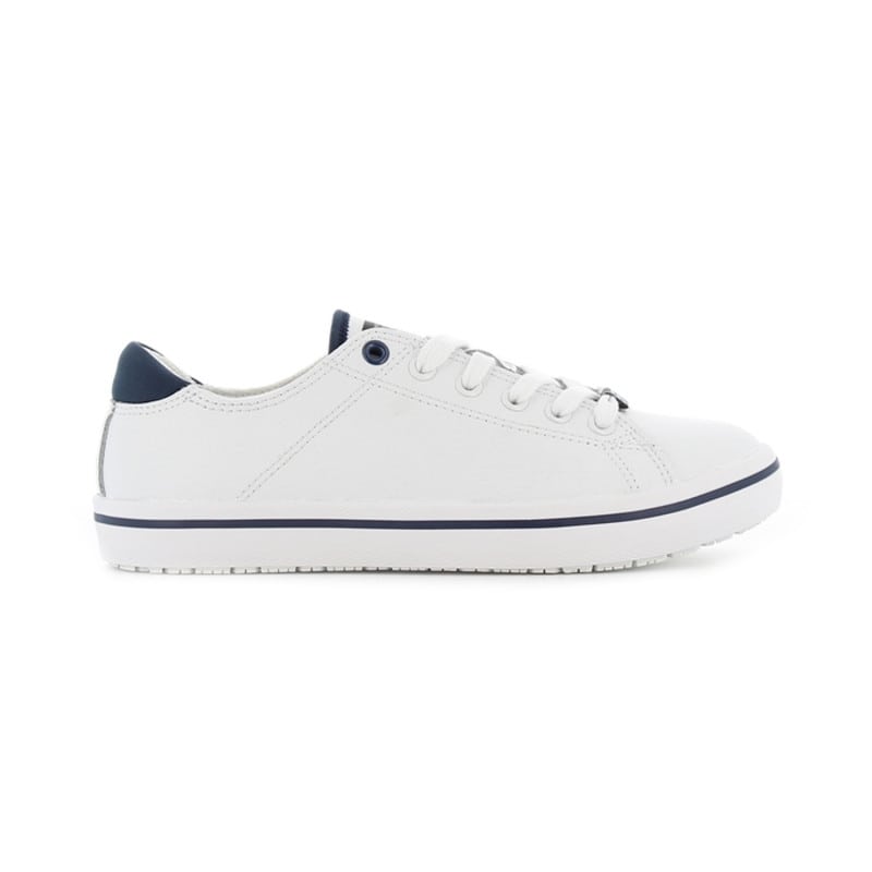 Paola Leather Sneakers Navy | 36