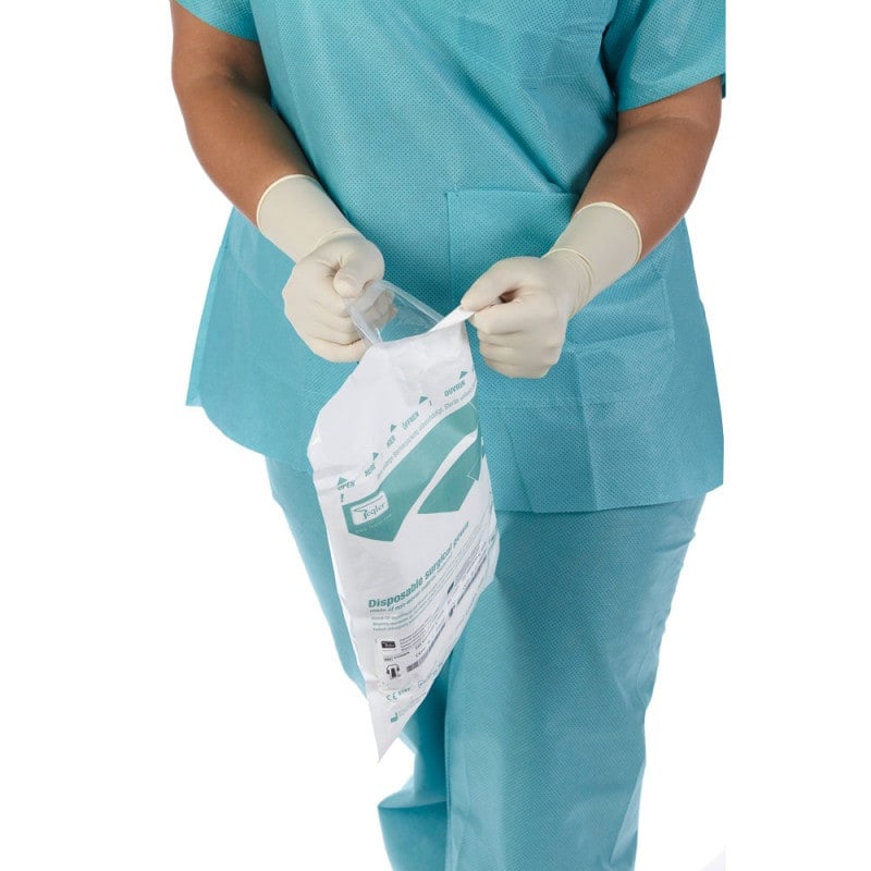 Teqler Surgical Gown «Reinforced» Xl