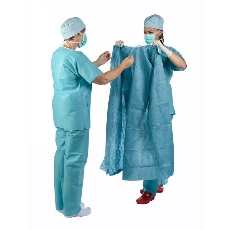 Teqler Surgical Gown «Standard» Xl