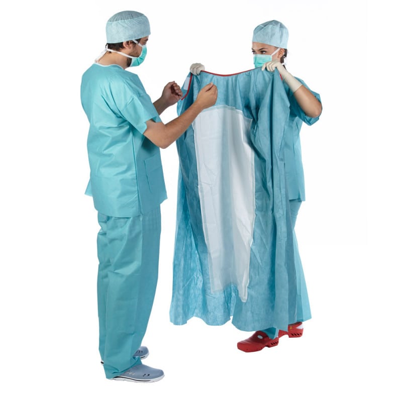 Teqler Surgical Gown «Reinforced» Xxl