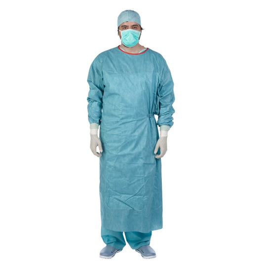 Teqler Surgical Gown «Reinforced» Xxl