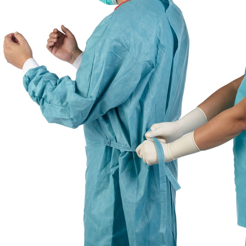 Teqler Surgical Gown «Reinforced» L