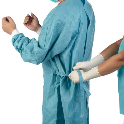 Teqler Surgical Gown «Reinforced» L