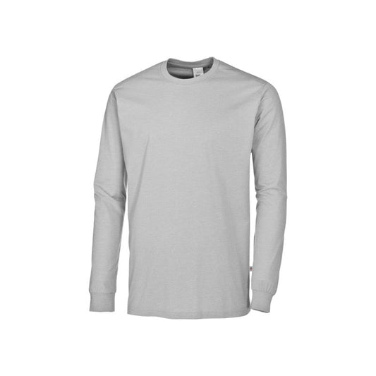 BP Unisex Long Sleeve Shirt Light Grey | L