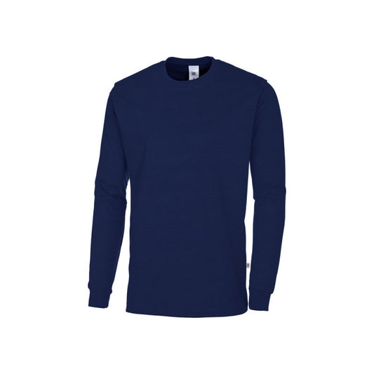 BP Unisex Long Sleeve Shirt Midnight Blue | Xs