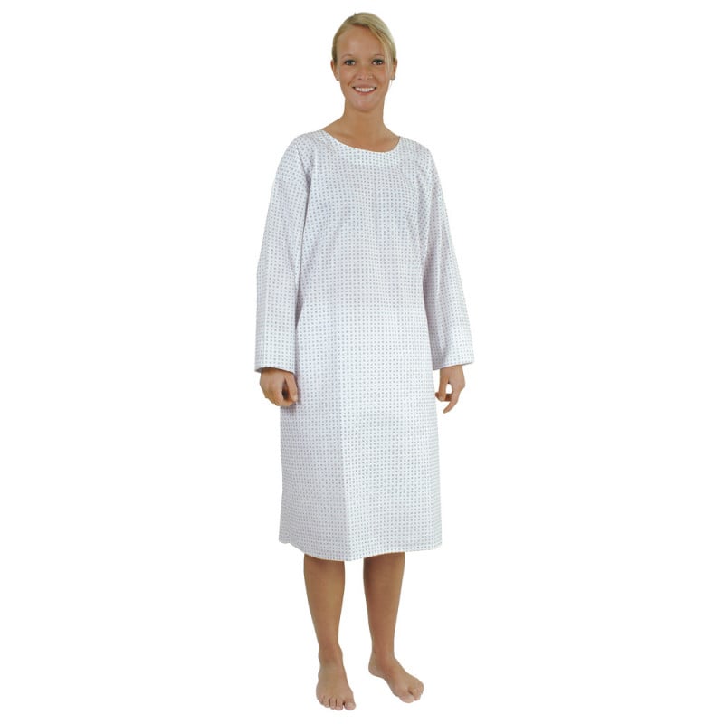 Hospital Gown - Cotton Blend