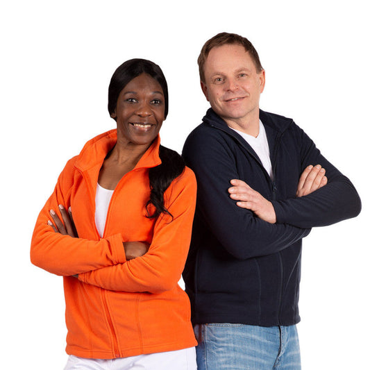 Fleece Jacket "Ruben" Marine | Xs