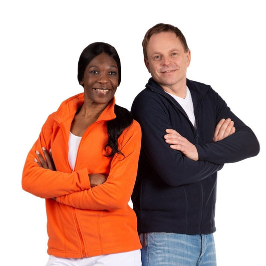 Fleece Jacket "Ruben" Marine | L