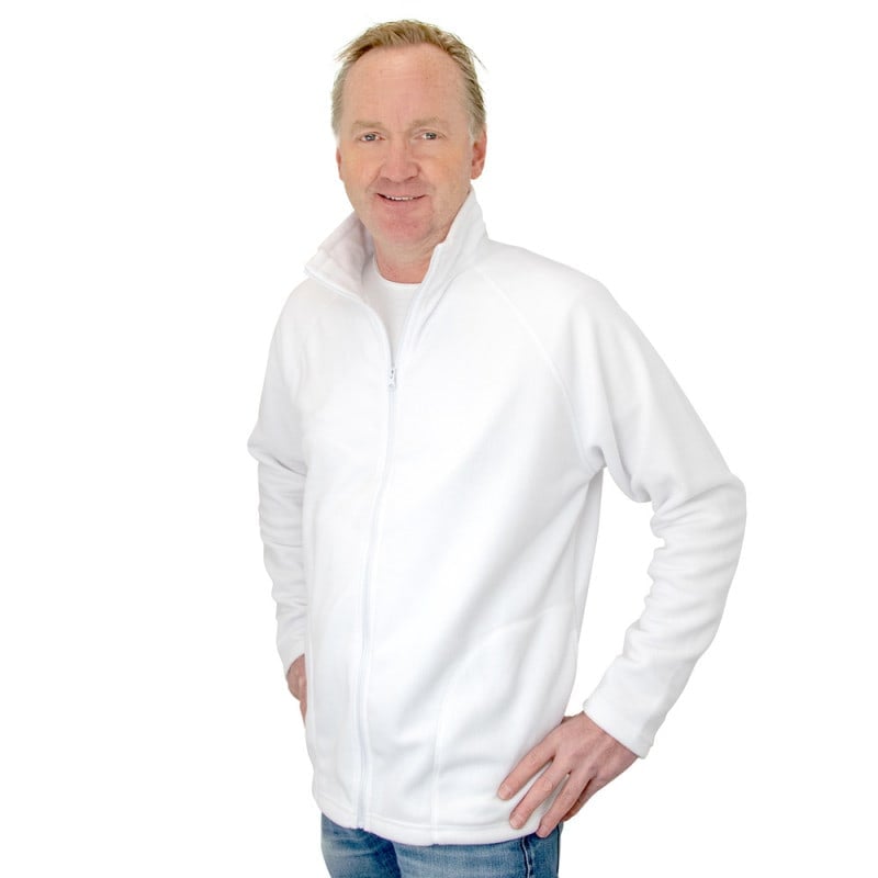 Fleece Jacket "Ruben" Orange | L