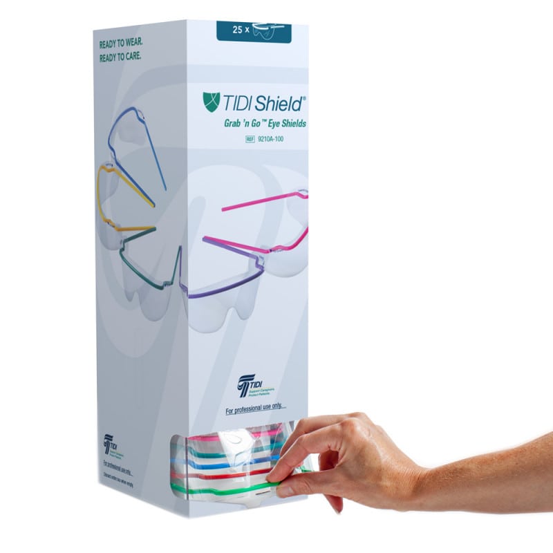 TIDIShield® Grab ´n Go™ Safety Glasses