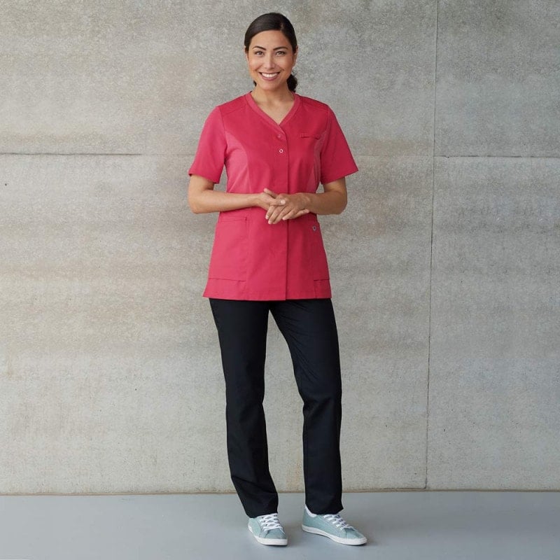 Women's Scrub Top from BP Coral | Xs