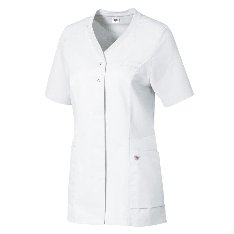Women's Scrub Top from BP White | Xs