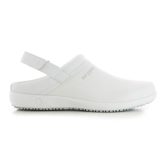 Oxypas Remy Men's Leather Slippers White | 46 (11)