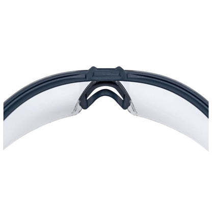 Uvex i-5 Safety Spectacles Lime (Gray Tinted Lenses)