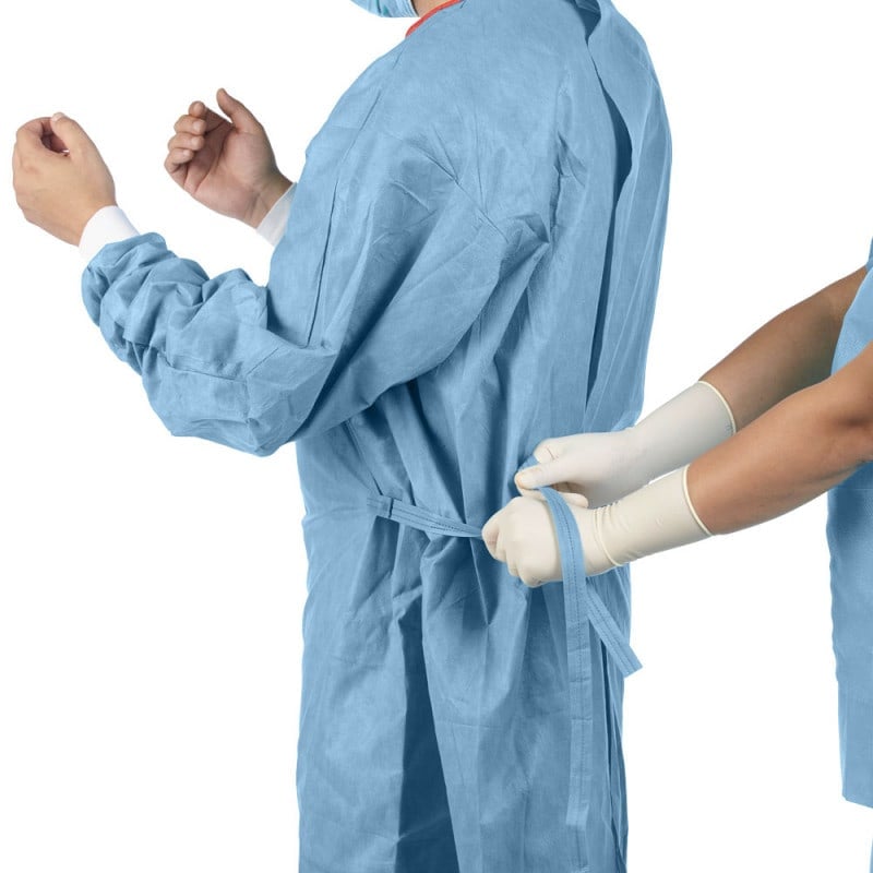 Surgical Gown Reinforced Xl