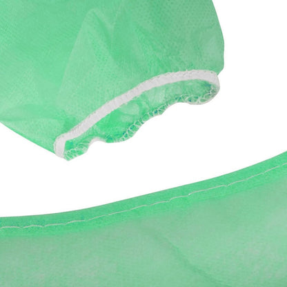 Disposable Gown made from PP Fleece Green