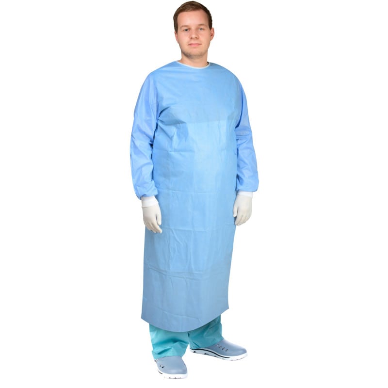 Reinforced Surgical Gown Xl