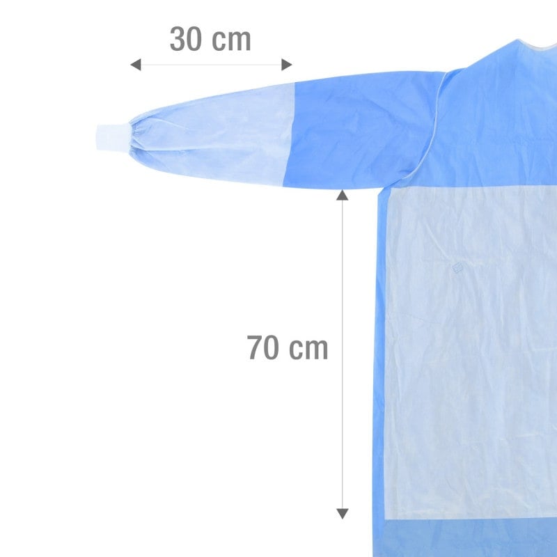 Reinforced Surgical Gown Xl