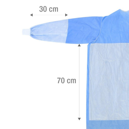 Reinforced Surgical Gown Xl