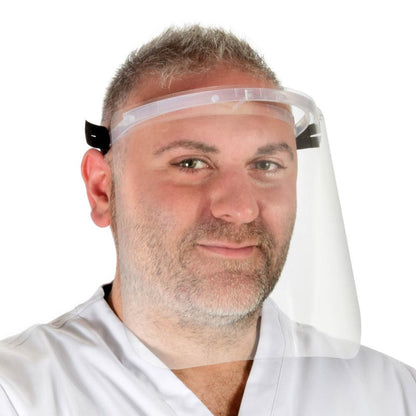Vision One Face Shield Single Visor