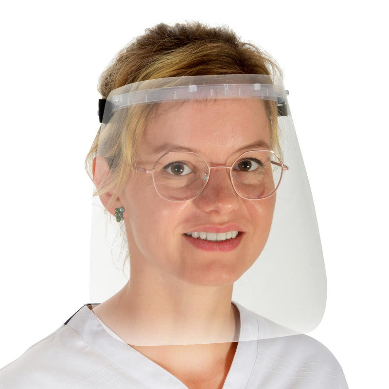 Vision One Face Shield Single Visor