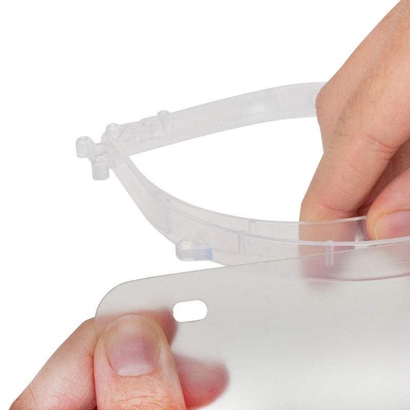 Vision One Face Shield Set M/L