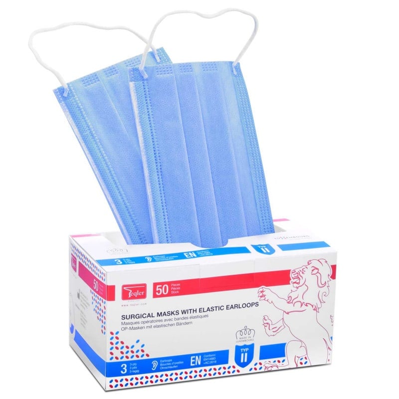 Surgical Masks "Made in Luxembourg"