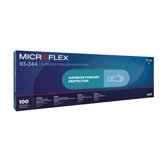 Ansell Microflex 93-244, extra long Gr. Xl