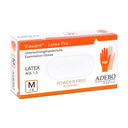 Viawant Latex Pro Examination Gloves L