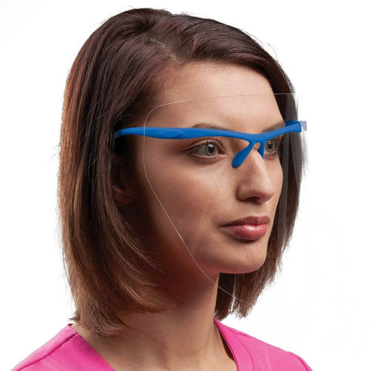 Proto-Cam® Smart Face Shield Blue