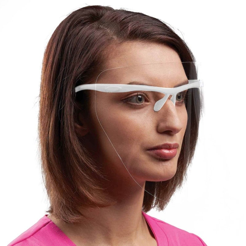 Proto-Cam® Smart Face Shield White