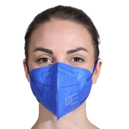 Coloured FFP2 Mask Blue