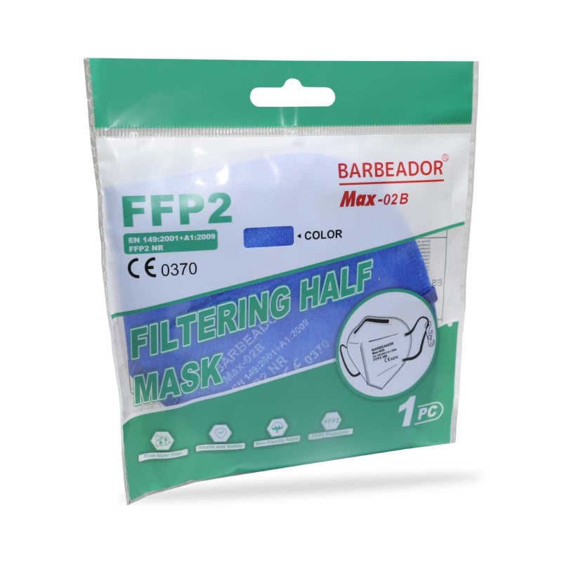 Coloured FFP2 Mask Blue