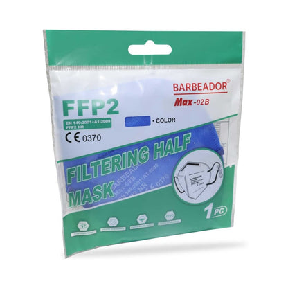 Coloured FFP2 Mask Blue