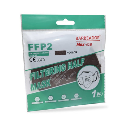 Coloured FFP2 Mask Brown