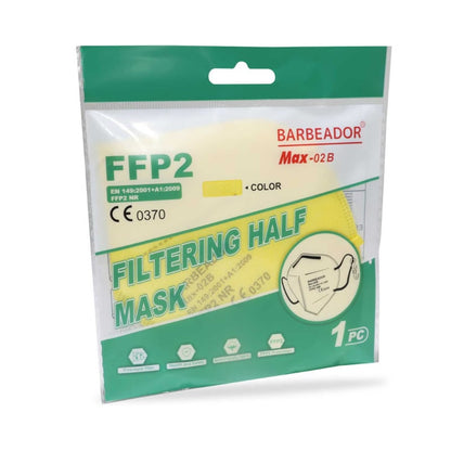 Coloured FFP2 Mask Yellow